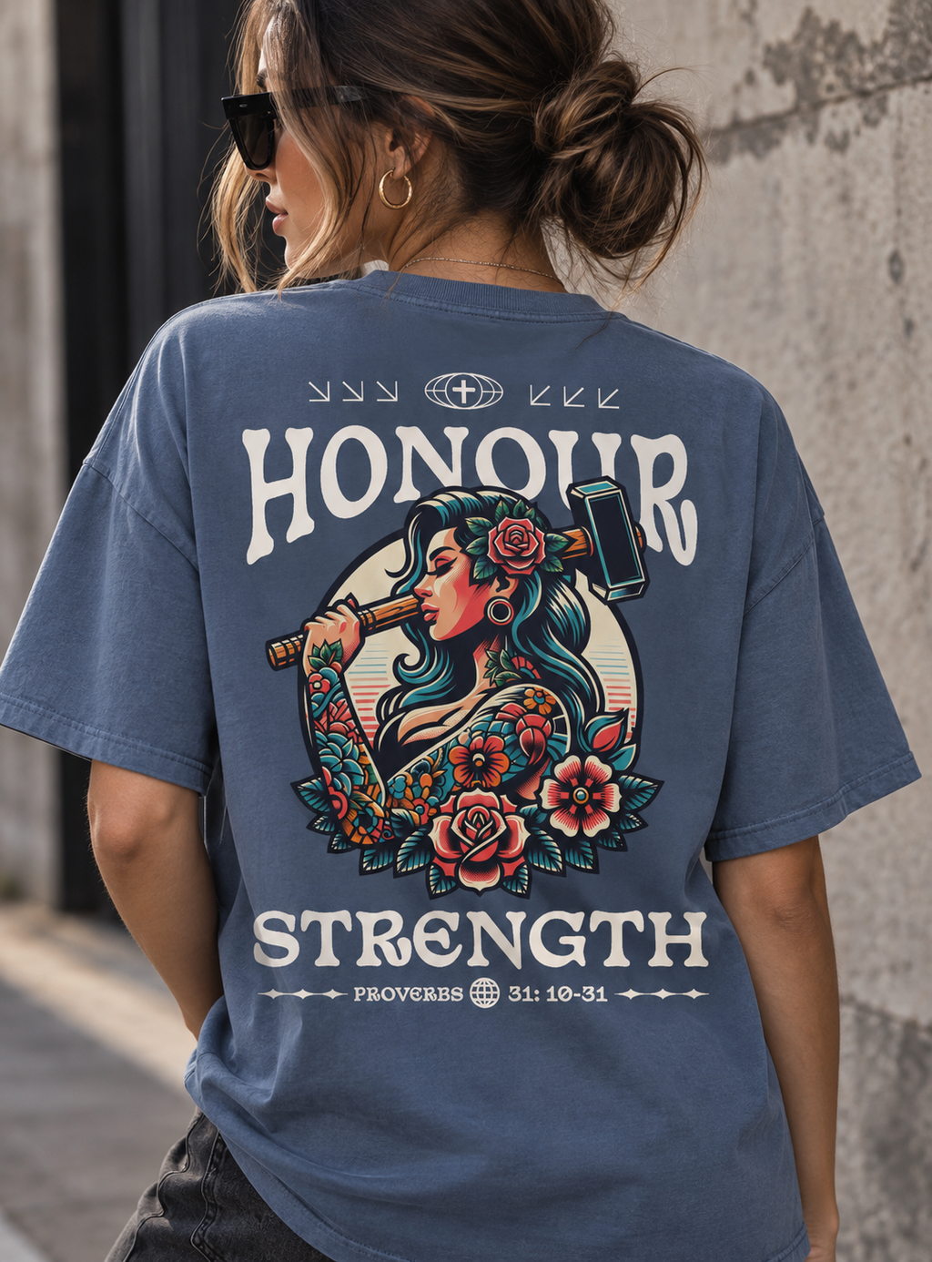 Strength Of A Woman
