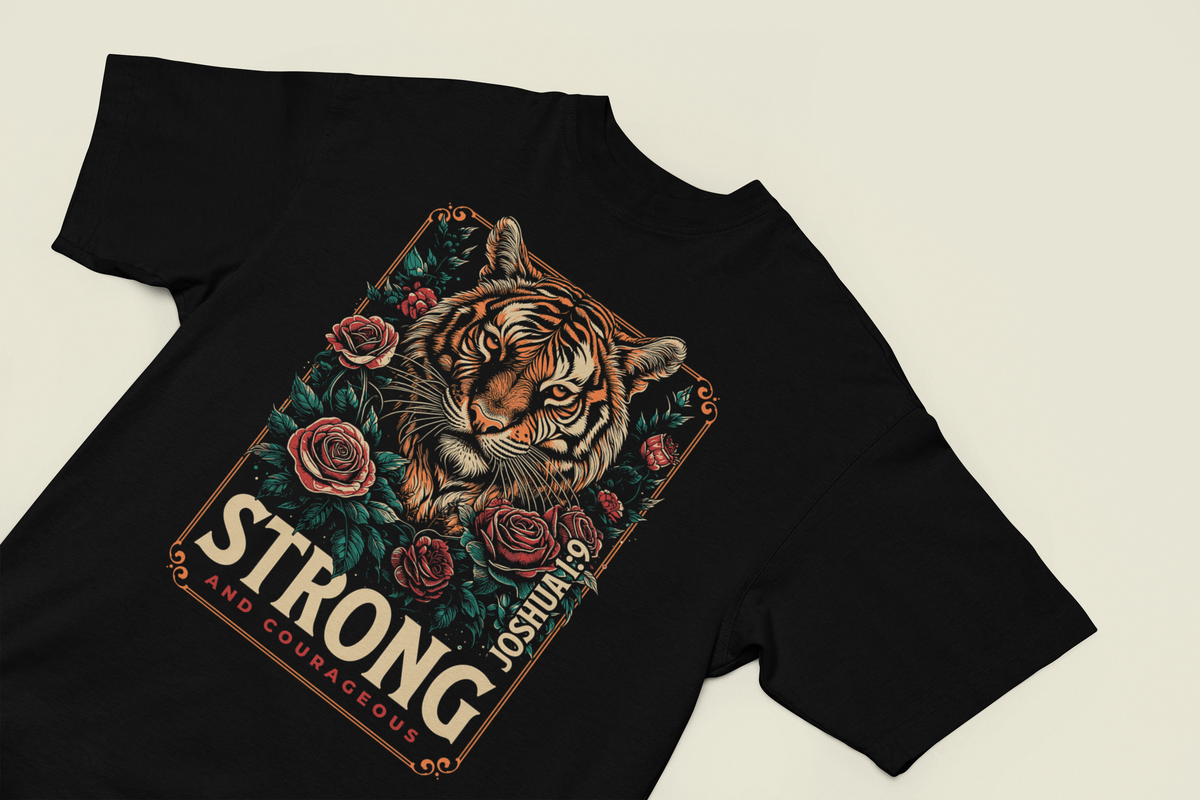 Strong and Courageous