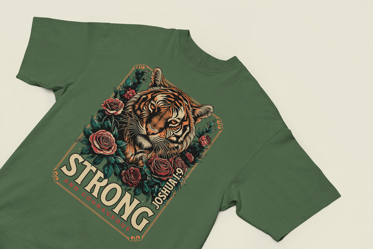 Strong and Courageous