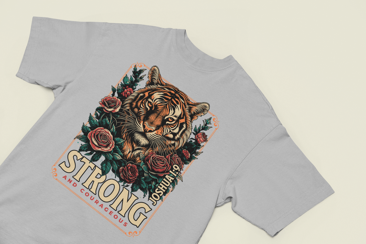 Strong and Courageous