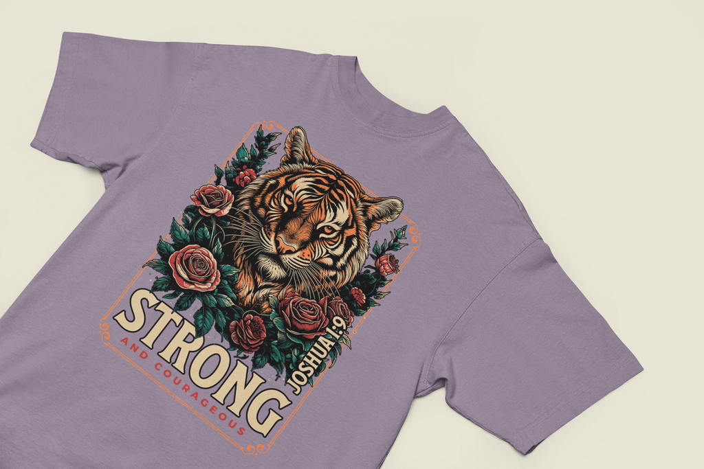 Strong and Courageous
