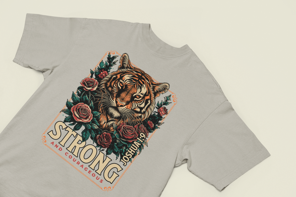 Strong and Courageous