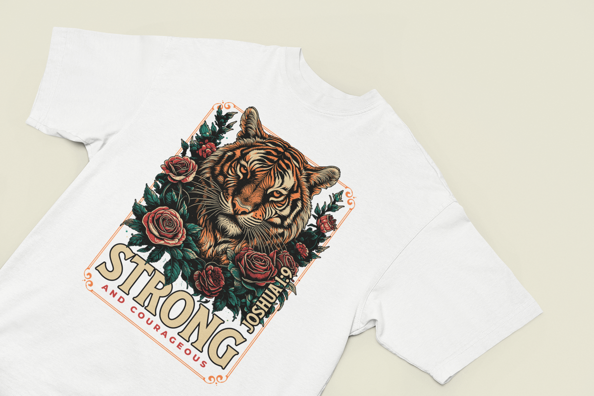 Strong and Courageous