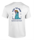 Time To Pray Christian t-shirt featuring vintage artwork inspired by Philippians 4:6 by RisenKing
