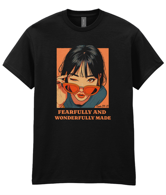 Fearfully and Wonderfully Made - Psalm 139:13 - Unisex Tee
